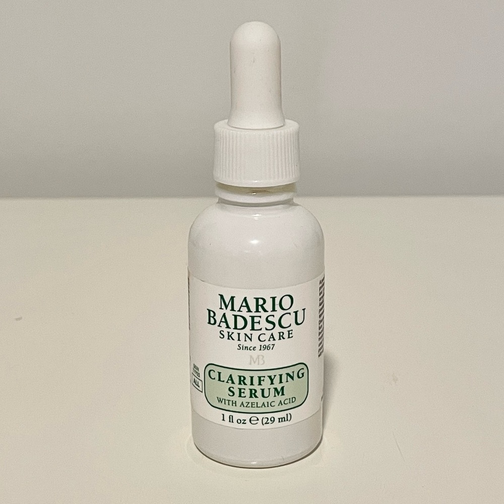 Mario Badescu Skin Care Clarifying Serum with blemish fighting Azelaic Acid 1oz - Picture 2 of 10